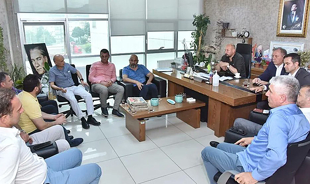 Tekkeköy’de sel sonrası yapılacaklar konuşuldu