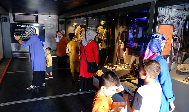 Tekkeköy’de tarih yeniden canlandı