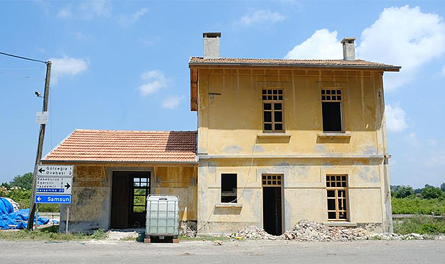 Tekkeköy’de tarihi yapılar yeniden hayat buluyor