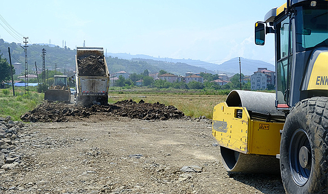 Tekkeköy’de yeni imar yolları açılıyor