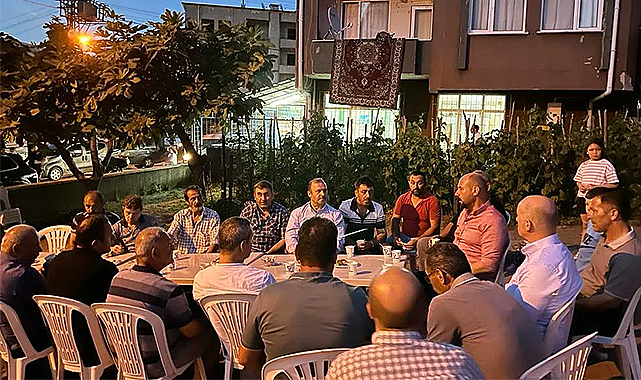 Tekkeköy için gecesini gündüzüne katıyor