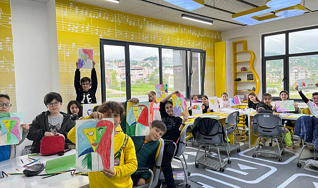 Teknolojinin kalbi Canik'te atıyor