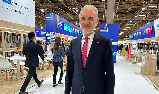 Tekstilde ivmeyi hızla artırmalıyız