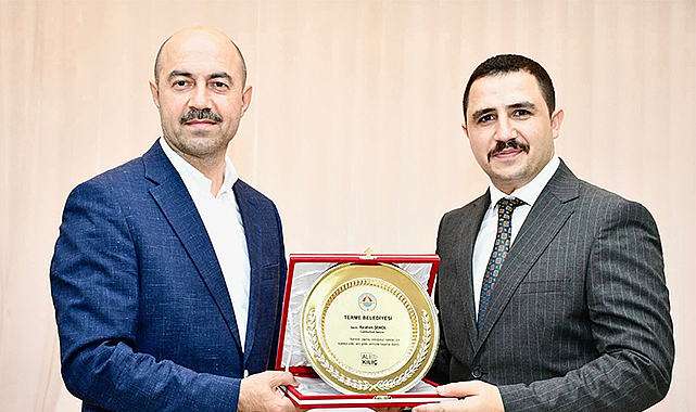 Terme'de hakim ve savcı için veda yemeği