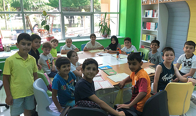 Terme’de yaz döneminde açılan kurslar sürüyor