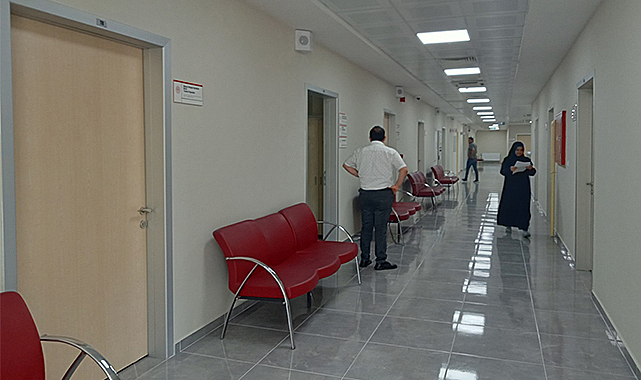 Terme İlçe Sağlık Müdürlüğü, tamamlanan yeni binasına taşındı