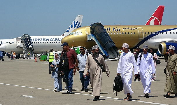 Trabzon Havalimanı tarihinin en yoğun gününü yaşadı