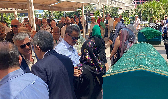 Tuncer Üçüncüoğlu toprağa verildi