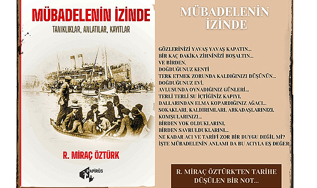Türk-Yunan Mübadelesi'nin Samsun hikayeleri kitap oldu