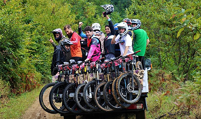 Türkiye Dağ Bisikleti Şampiyonası Bolu’da başlıyor