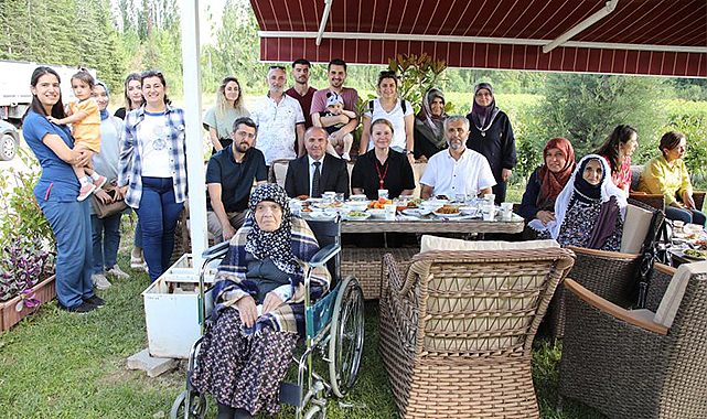 Türkiye'de tek olan 'Gönül Bağı' etkinliğinin altıncısı düzenlendi