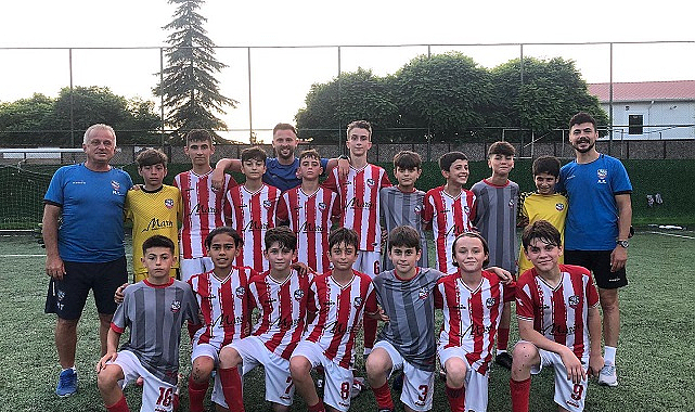 U12'de final belli oldu! Samsunspor-Kadıköyspor
