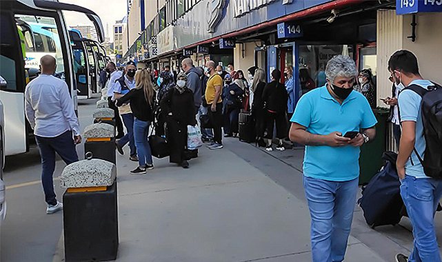 Varış noktasından önce otobüsten inen yolcu bildirilecek