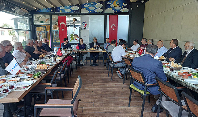 YEDAŞ muhtarları dinliyor