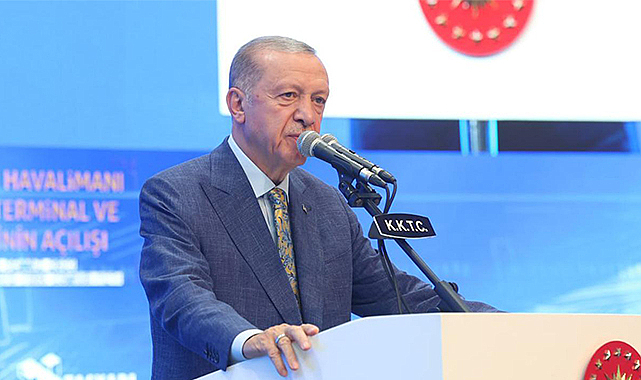 Yeni Ercan Havalimanı açıldı