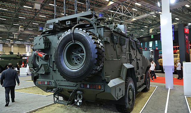 Yerli motorlu ilk zırhlı araçlar teslimata hazırlanıyor