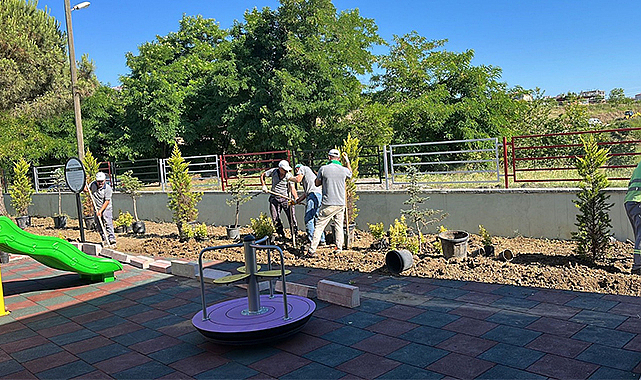 ‘Yeşil ile bütünleşen İlkadım’ hedefi