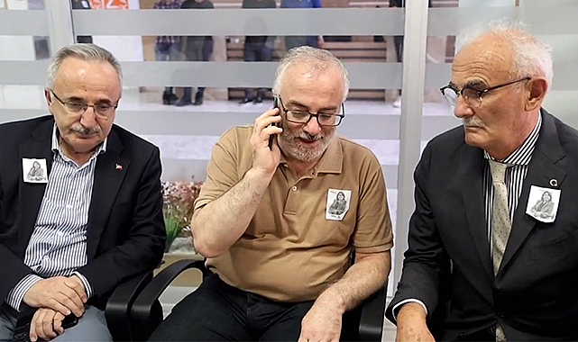 Yılmaz, vefat eden belediye başkanının eşini Erdoğan ile görüştürdü