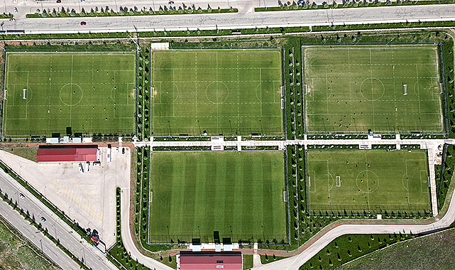 Yüksek İrtifa Kamp Merkezi takımların gözdesi