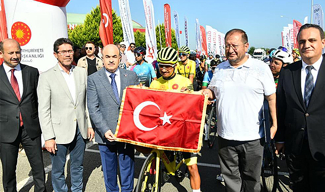 Samsun-Çorum etabının startı verildi