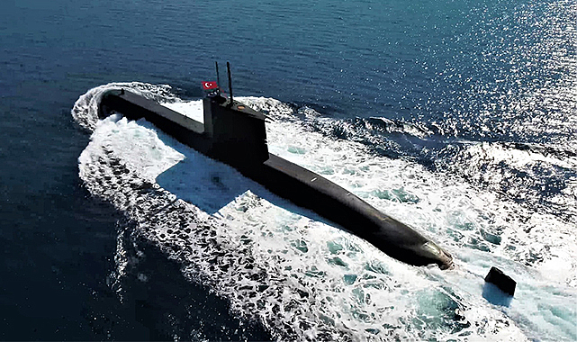 18 Mart denizaltısı Samsun'da ziyarete açılacak