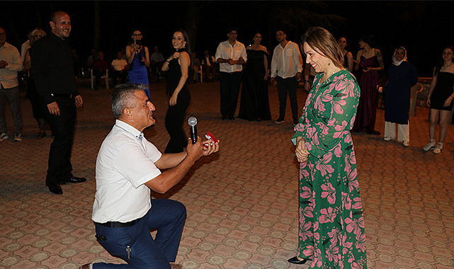 18 yıl sonra gelen evlilik teklifi