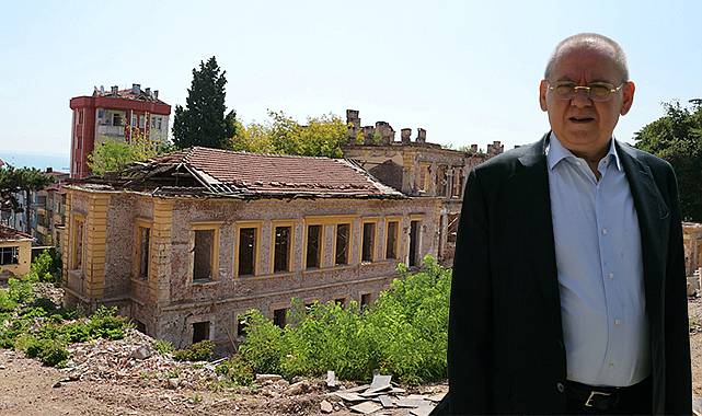 2. Abdülhamid'in Samsun'a kazandırdığı yapı yaşam merkezi oluyor