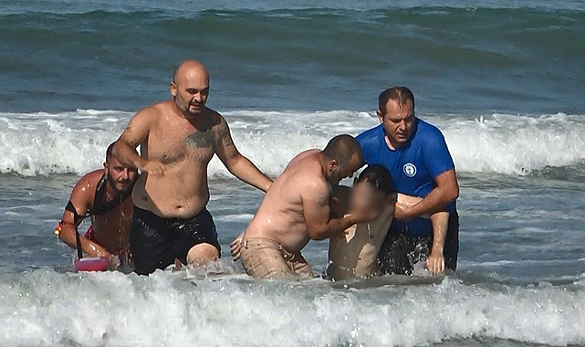 22 yaşındaki Berkant boğulma tehlikesi geçirdi! Durumu kritik