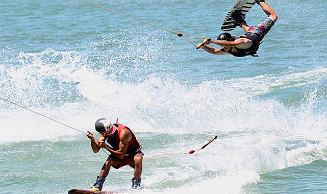 Adrenalin tutkunlarının uğrak yeri SUKAY