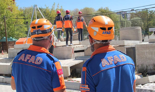 AFAD'dan Marmara için çadır ve konteyner hazırlığı