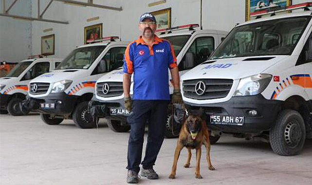 AFAD'ın gururu 'Abrek'