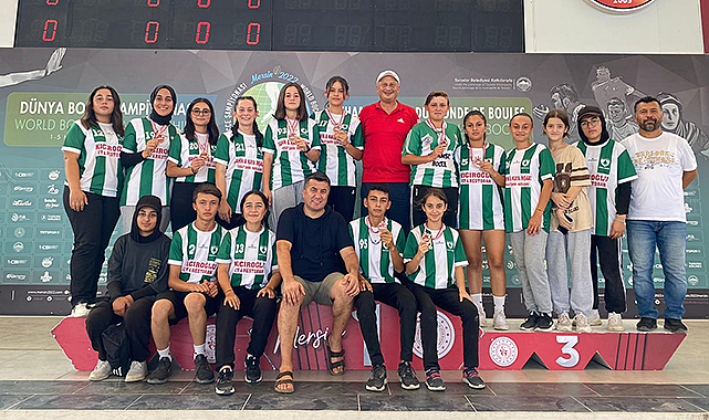 Alaçam Bocce Takımı 4 farklı kategoride 10 madalya kazandı