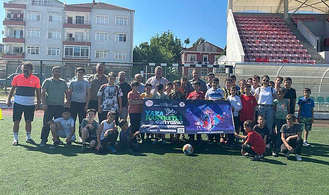 Alaçam'da camiler arası futbol turnuvası başladı