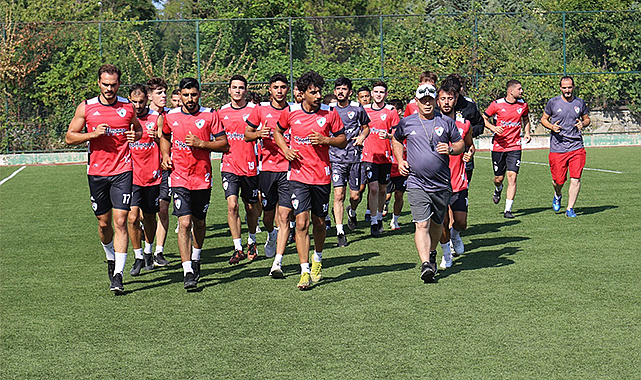 Alaçamspor’da yoğun tempo