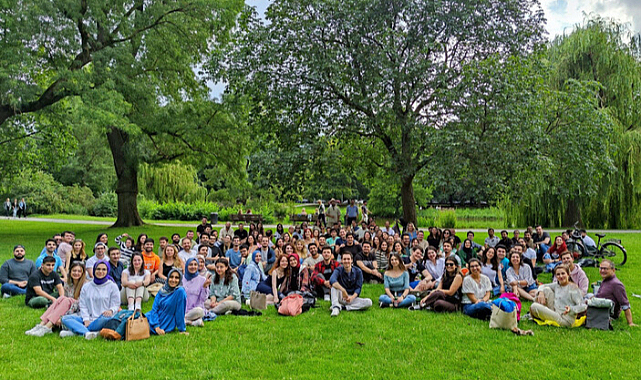 Almanya'ya giden Türk doktorlar buluştu