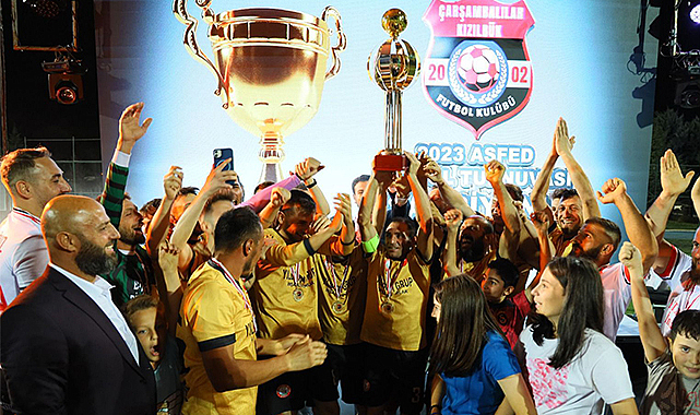 ASFED turnuvasında şampiyon Çarşamba Kızılbük