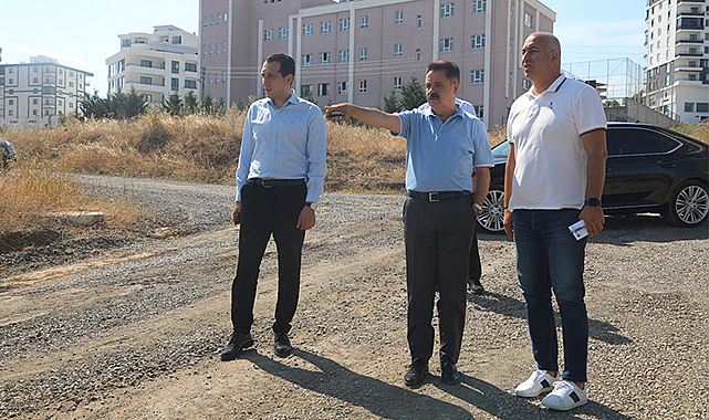 Atakum Belediyesi ekipleri tam kadro sahada