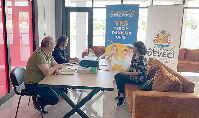 Atakum Belediyesi'nden gençlere tercih desteği