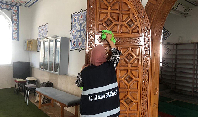 Atakum Belediyesi’nden temizlik seferberliği