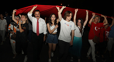 Atakum’da 30 Ağustos coşkusu zirveye çıktı