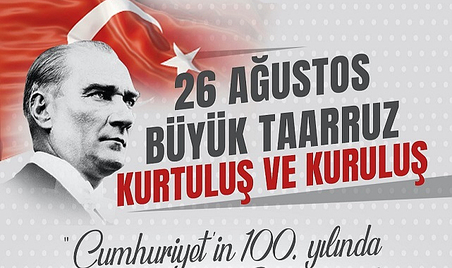 Atakum’da 30 Ağustos etkinliği programı