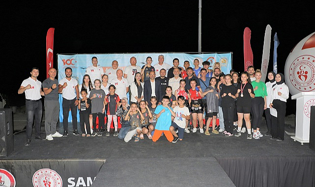 Atakum'da şenlik sona erdi! Ödüller sahibini buldu