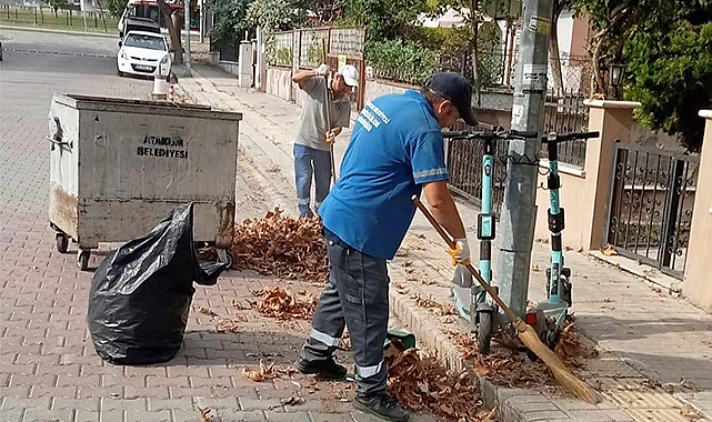 Atakum’da temizlik seferberliği