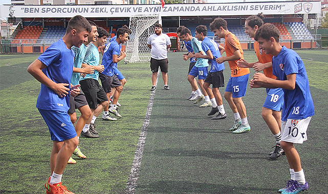 Atakum’un gençleri yeni sezona hazırlanıyor