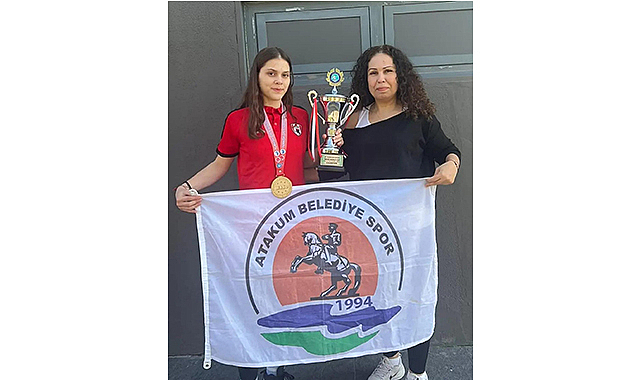 Atakum’un milli gururu Arzu Kuru