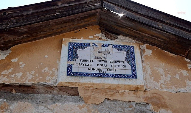 Atatürk’ün emriyle kurulan çiftlik ve tarihi bina kaderine terk edildi