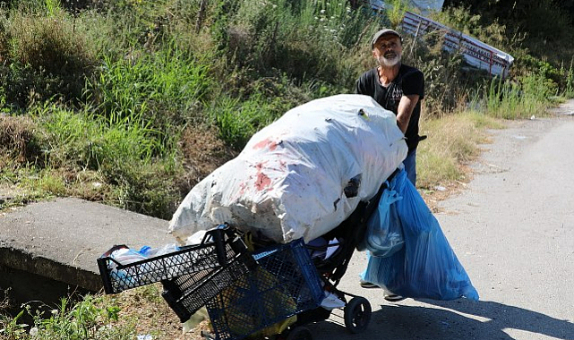 Atık toplayıcısı maratoncunun büyük başarısı