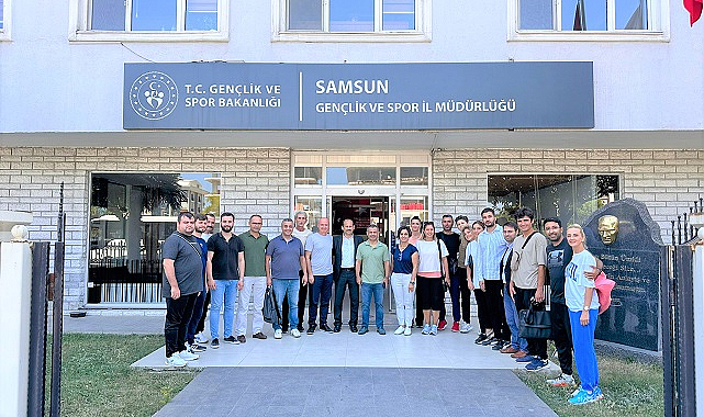 Badminton toplantısı yapıldı