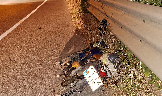 Bafra’da feci motosiklet kazası! Durumu ağır
