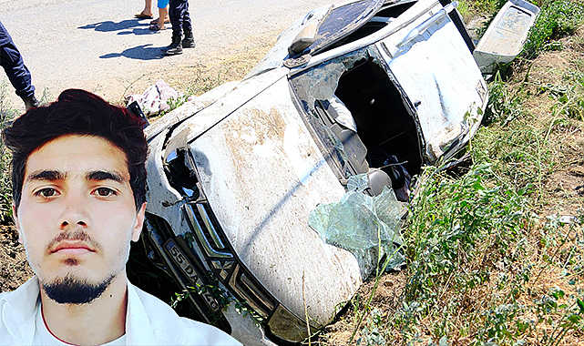 Bafra'da Kaza  1 ölü 2 yaralı